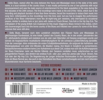 Delta Blues: VARIOUS ARTISTS: Amazon.ca: Music
